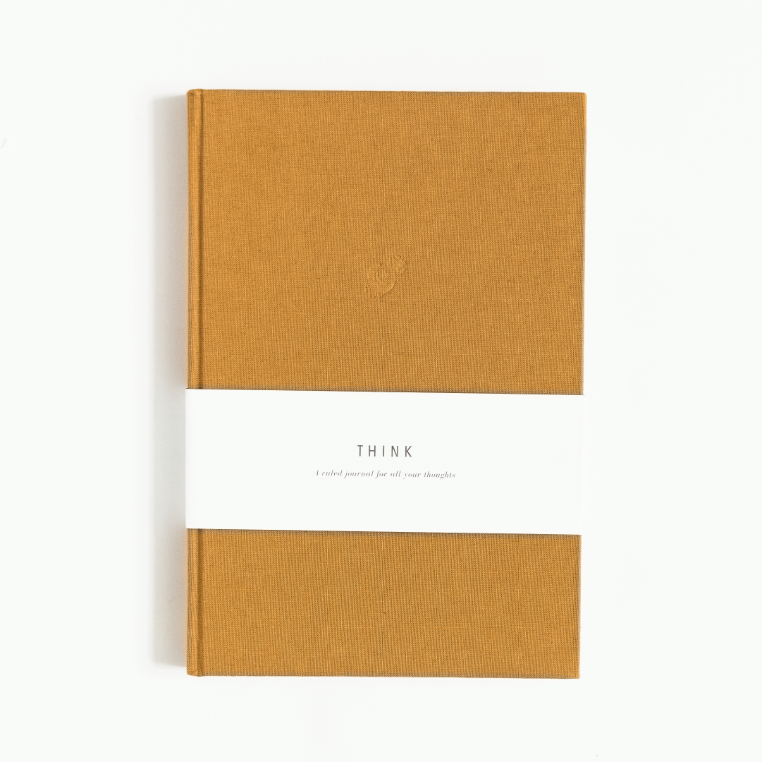 Think: My Blank Journal (Amber)