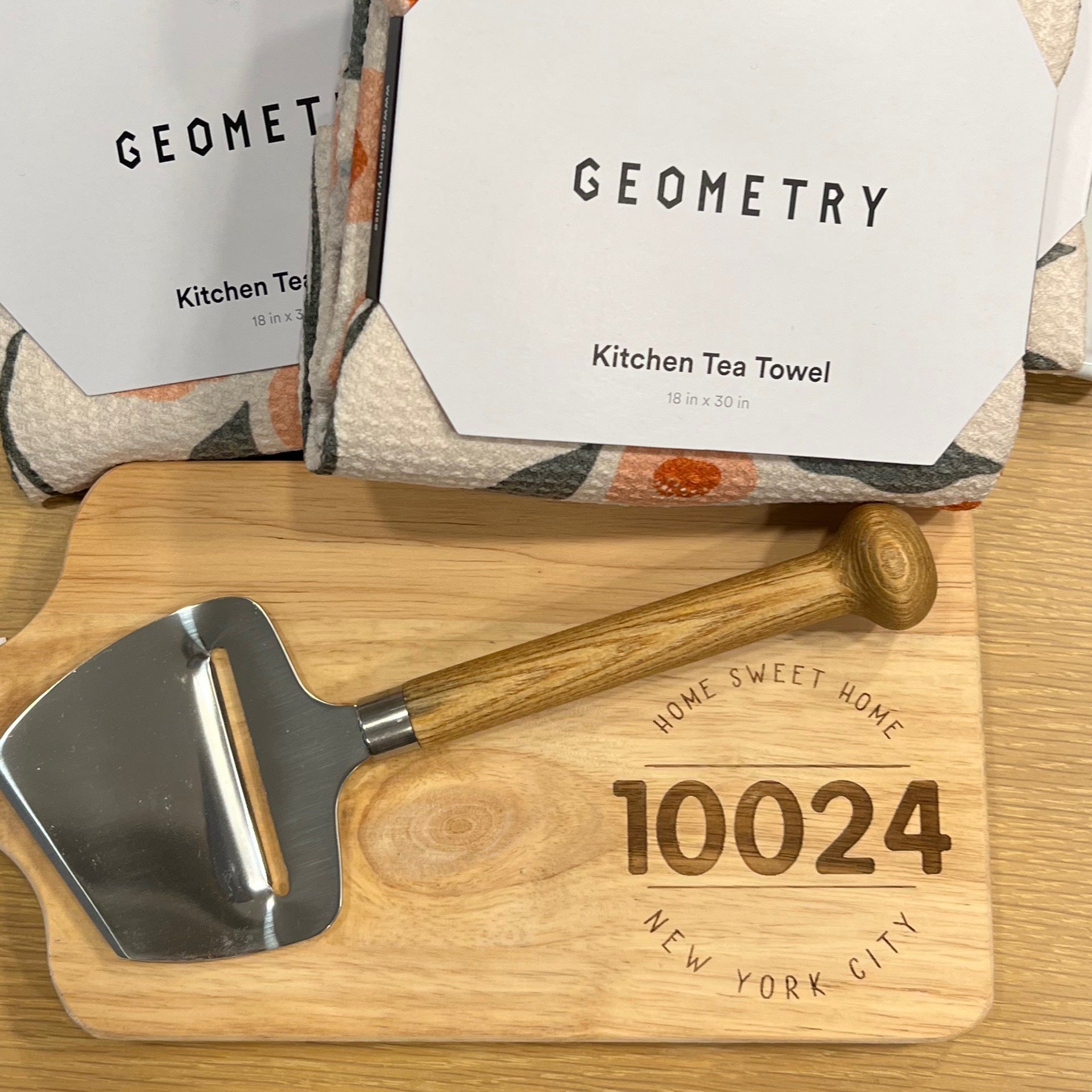 Geometry Kitchen Tea Towel - Gift Delivery NYC 